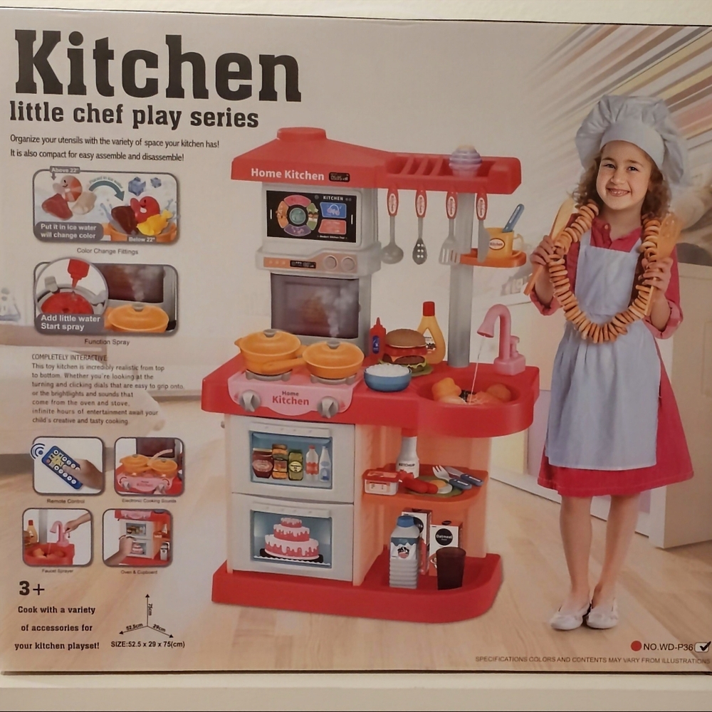 Kitchen Little Chef Play Series